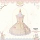Mademoiselle Pearl Wedding Cake Blouse, Salopette, JSK and One Piece(Reservation/2 Colours/Full Payment Without Shipping)